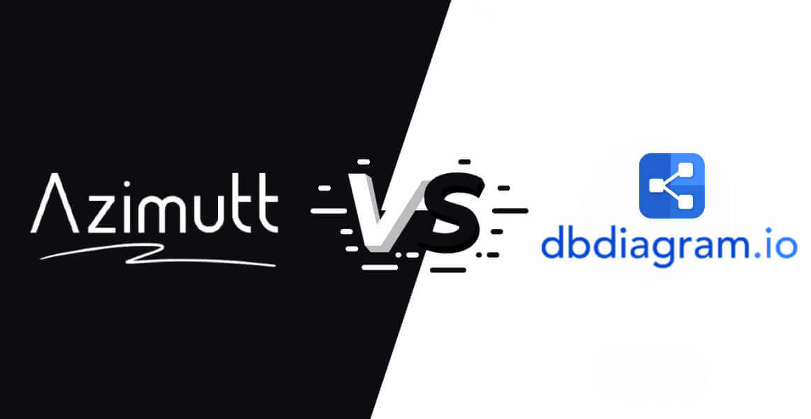 dbdiagram.io vs Azimutt